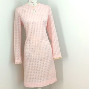 Vintage Pink Gay Gibson Dress